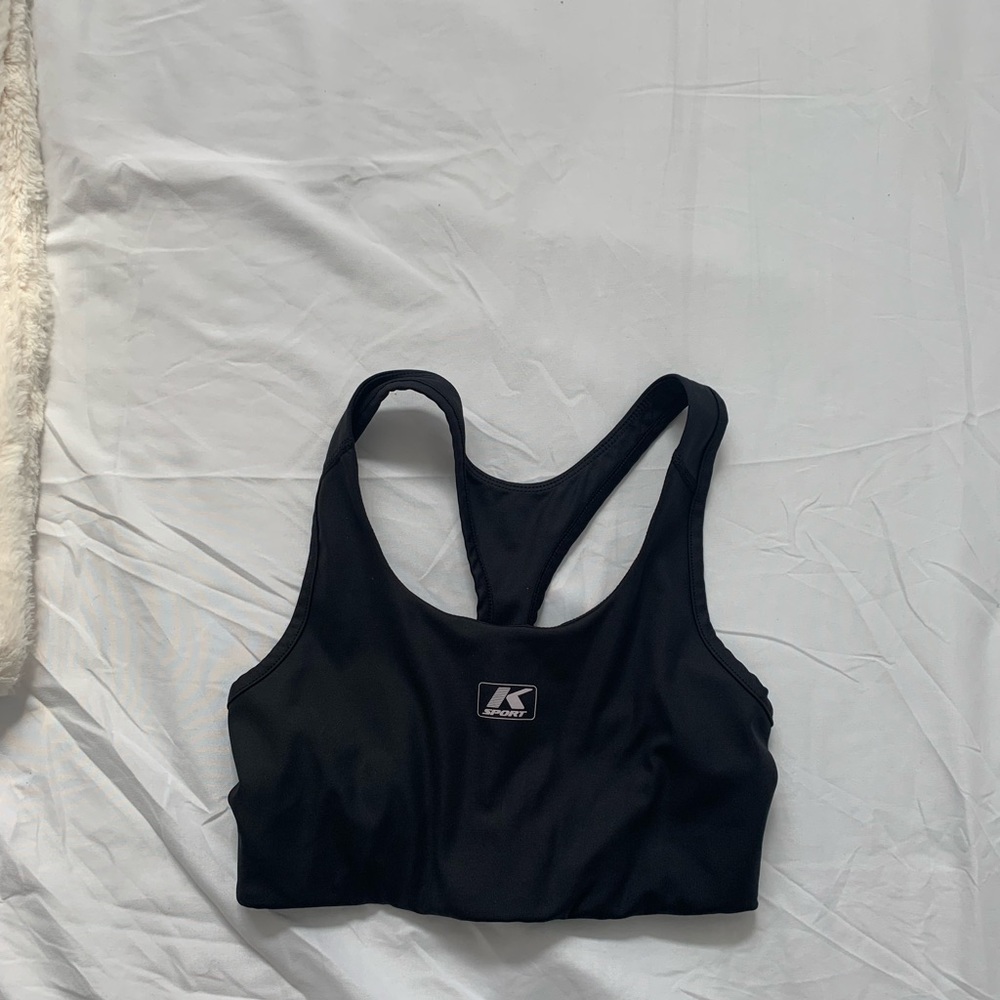 Kith Sports Bra Black